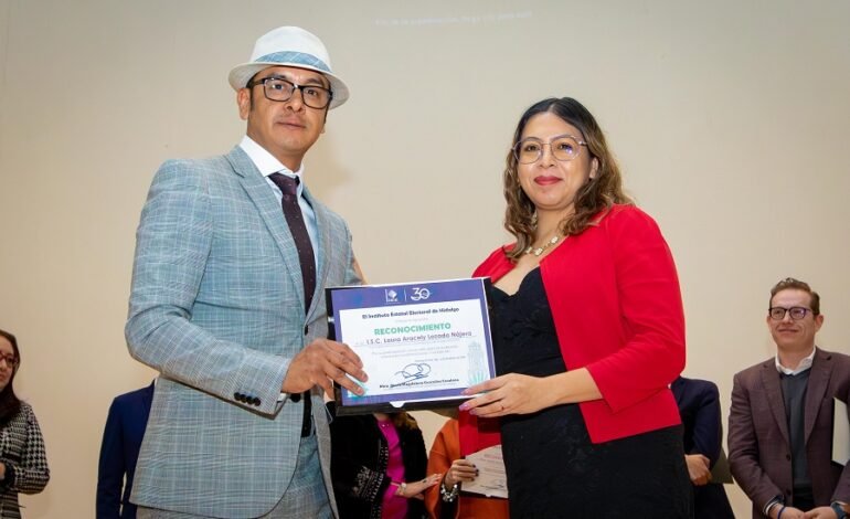 IEEH presenta 11ª Edición de la Revista “Letras para la Democracia”