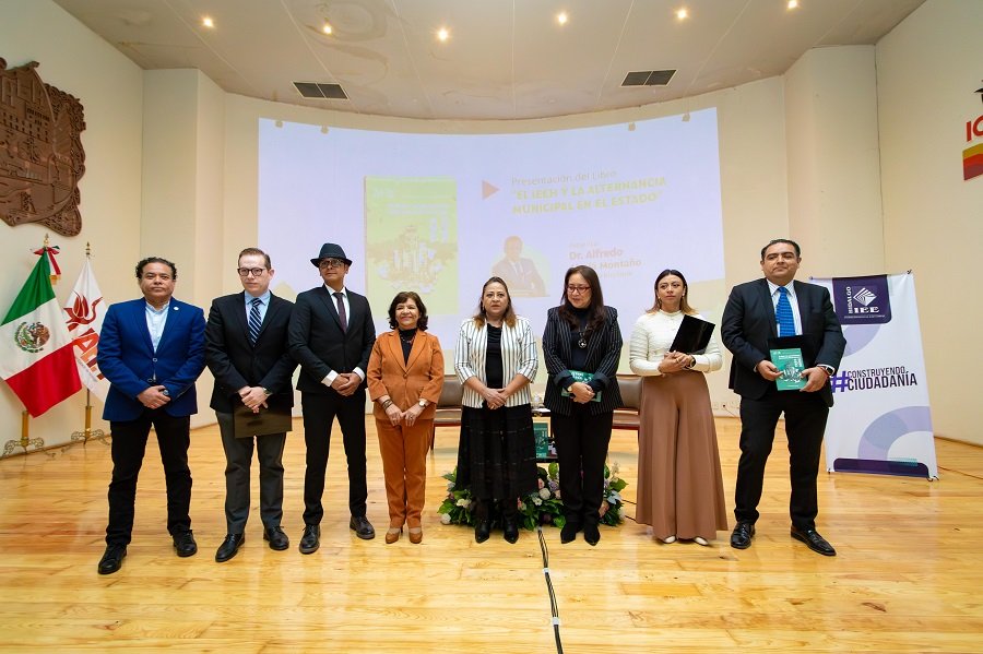 IEEH presenta Libro “El IEEH y La Alternancia Municipal En El Estado (1995-2002)”
