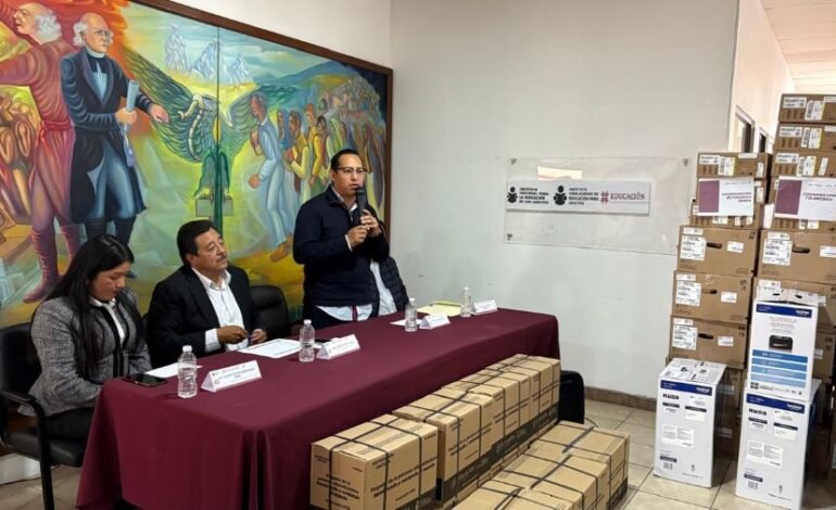 IHEA Fortalece Sus Coordinaciones Con Nuevo Equipamiento Tecnológico y Mobiliario