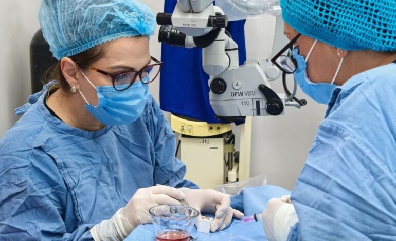 IMSS Bienestar Reactiva Trasplantes de Córnea en Hidalgo Con Dos Procedimientos de Alta Especialidad