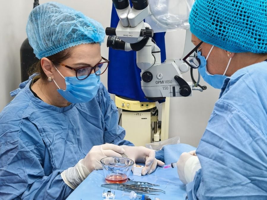 IMSS Bienestar Reactiva Trasplantes de Córnea en Hidalgo Con Dos Procedimientos de Alta Especialidad