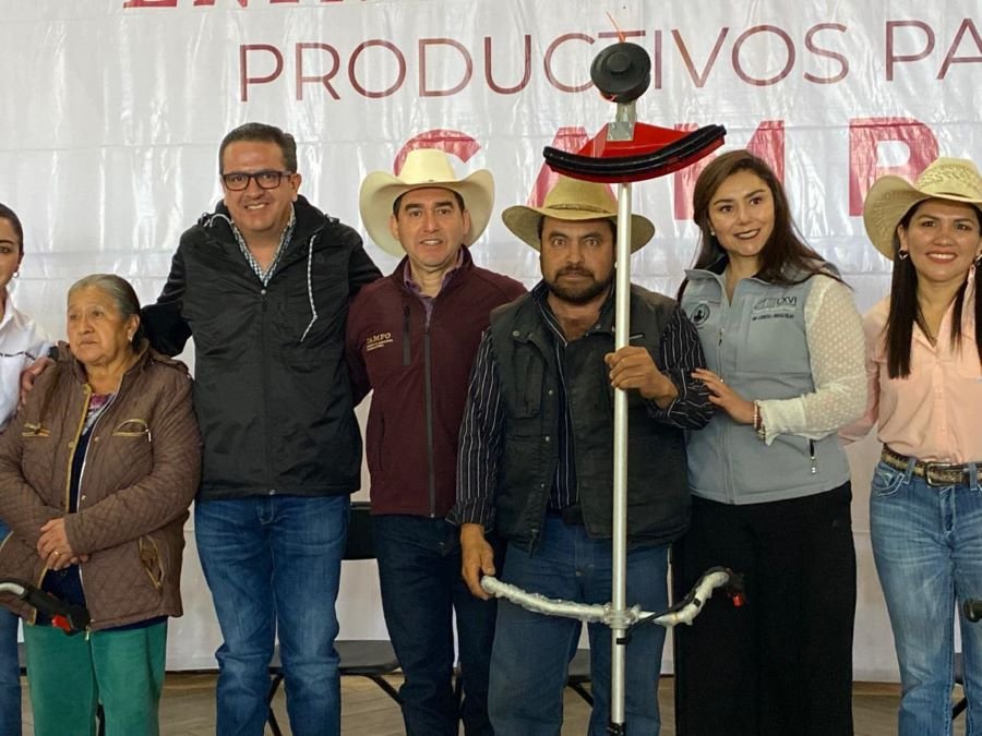 Impulsan El Desarrollo del Campo Hidalguense Con Entrega de Apoyos Directos en Zempoala