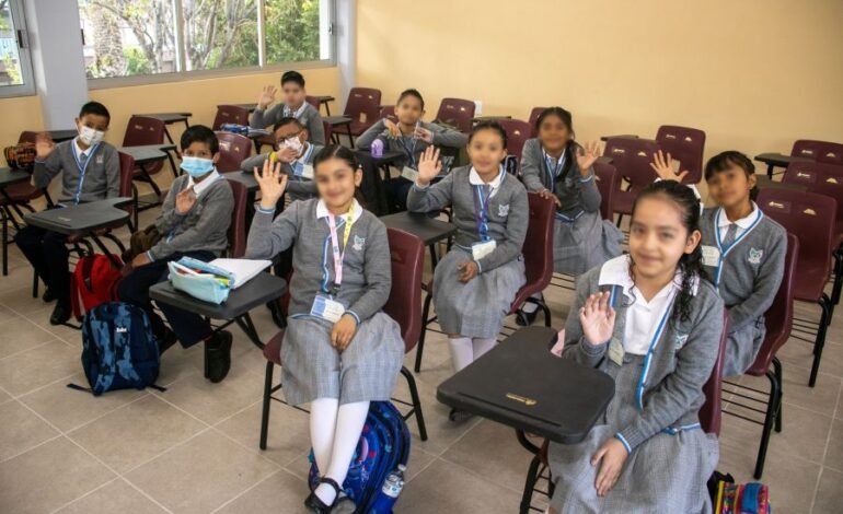 Inician Preinscripciones Para Educación Básica Ciclo Escolar 2026-2027