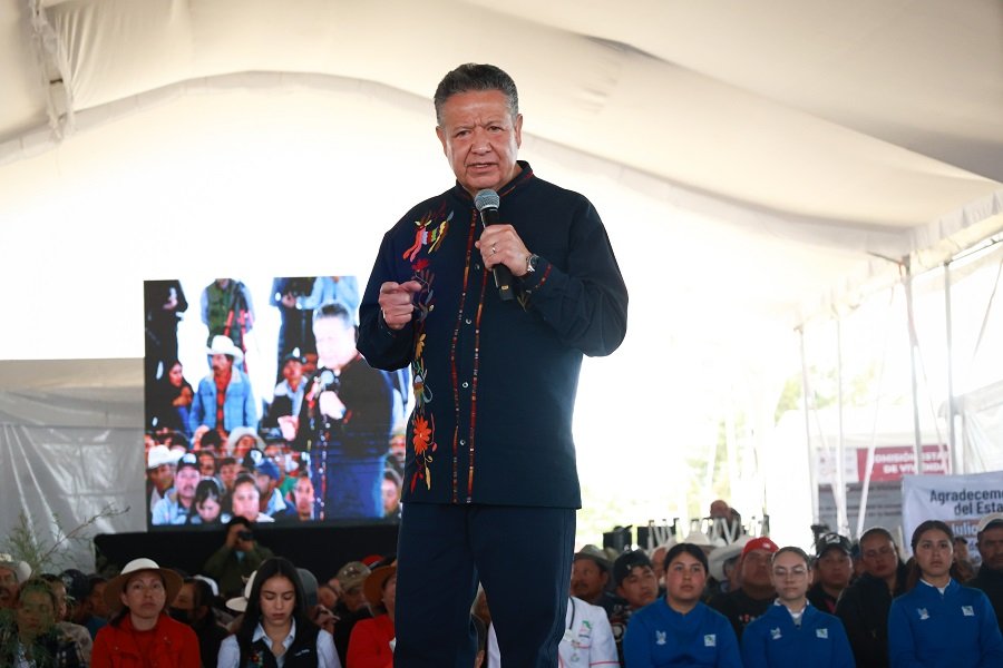 Julio Menchaca Transforma Metepec y Agua Blanca Con Más de 104 Millones de Pesos