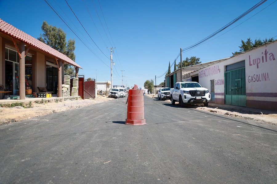 Julio Menchaca Verificó Avance de Obra Pública en Acatlán