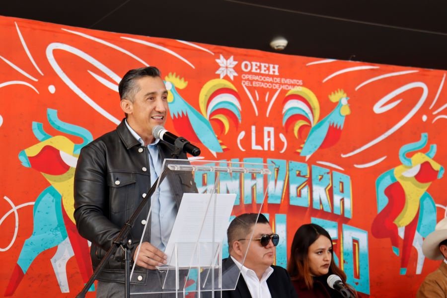 Expo Feria Ganadera los Días 17, 18 y 19 de abril 2026 en el Recinto Ferial de Pachuca.