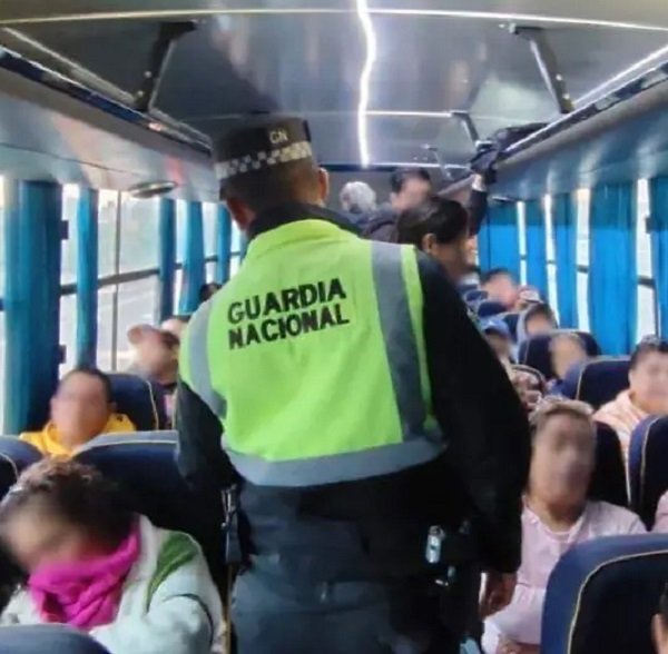 La Guardia Nacional Vigilara en Pachuca, Transporte Público, Áreas Escolares y Zonas Comerciales, Priorizando La Prevención y El Uso de La Tecnología.