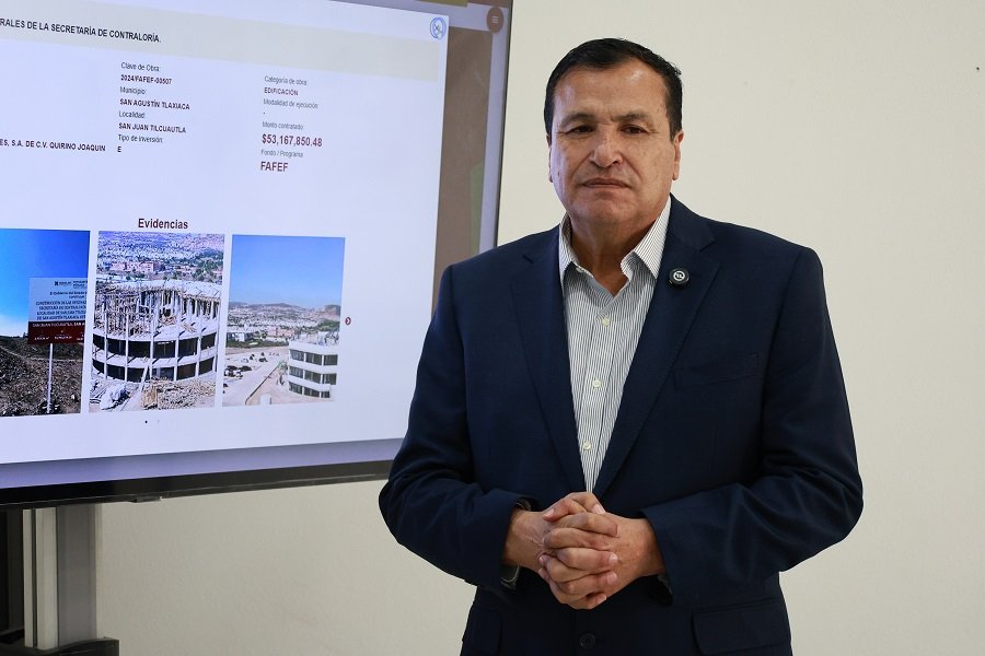 Laboratorio de Contraloría supera 7 mil obras verificadas