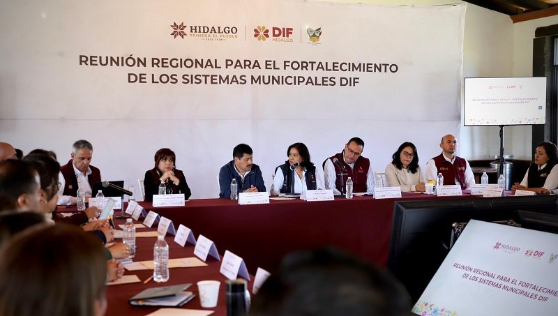 Llama Edda Vite a Fortalecer Mecanismos de Protección a la Niñez en la Región Tulancingo