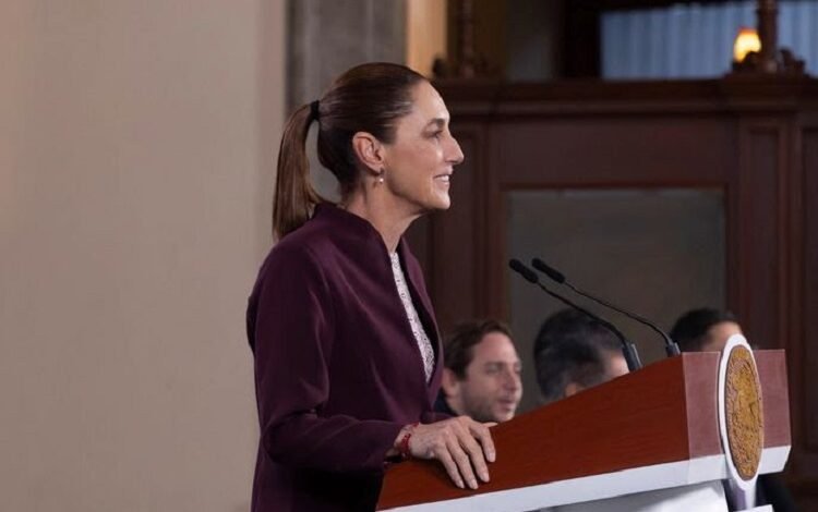 Hay Vacunas Suficientes Contra el Sarampión; La Meta es Llegar a 2.5 Millones de Dosis Aplicadas Por Semana: Presidenta Claudia Sheinbaum