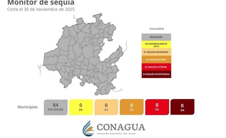 Los 84 Municipios Que Conforman El Territorio Hidalguense Se Encuentran Libres de Sequía
