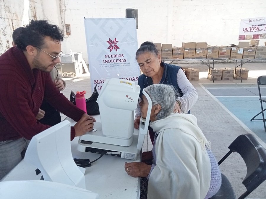 Macro Jornada “A Ver, A Ver” Acerca La Salud Visual a Comunidades Indígenas