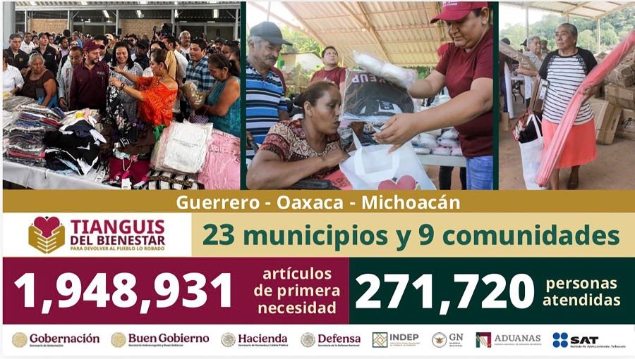 Más de 3.5 Millones de Personas Beneficiadas Con Atención a Las Causas y 9 Mil 128 Armas Intercambiadas de Manera Voluntaria