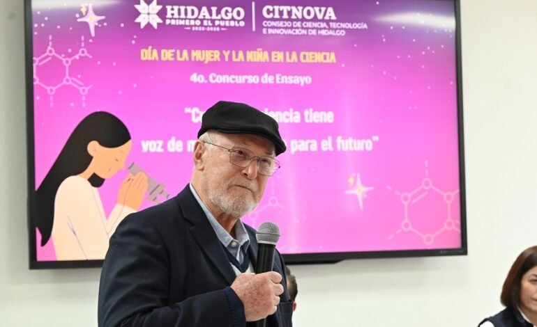 Mujeres científicas, agentes de cambio en la transformación de Hidalgo