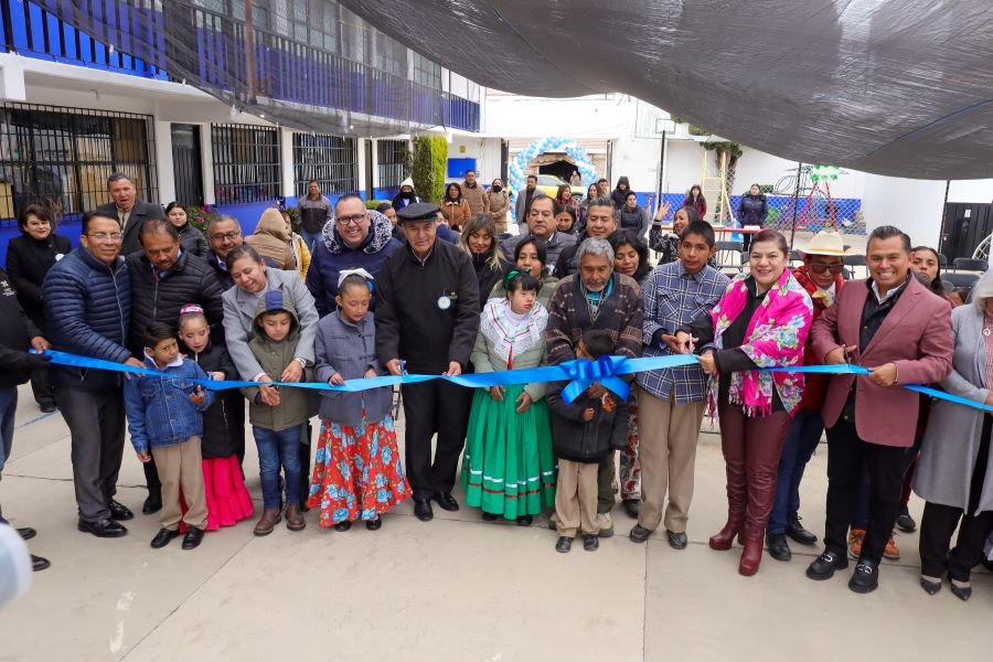 Reinauguran el  Centro de Atención Múltiple CAM en Cuautepec