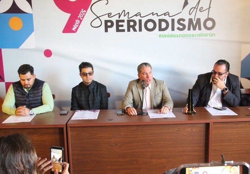 Novena Edición de la Semana del Periodismo en Hidalgo