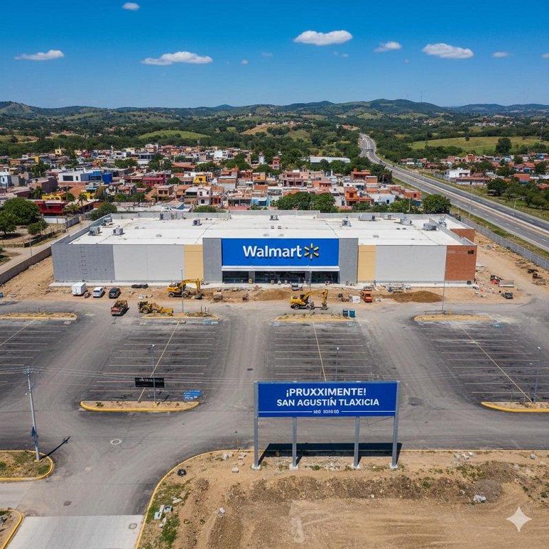 Nueva Plaza Comercial en San Agustín Tlaxiaca se Edificará en la Zona de San Juan Tilcuautla