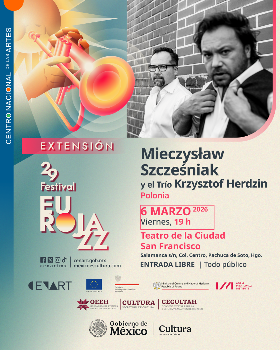 Pachuca Recibe Por Segundo Año La Extensión del Festival Eurojazz