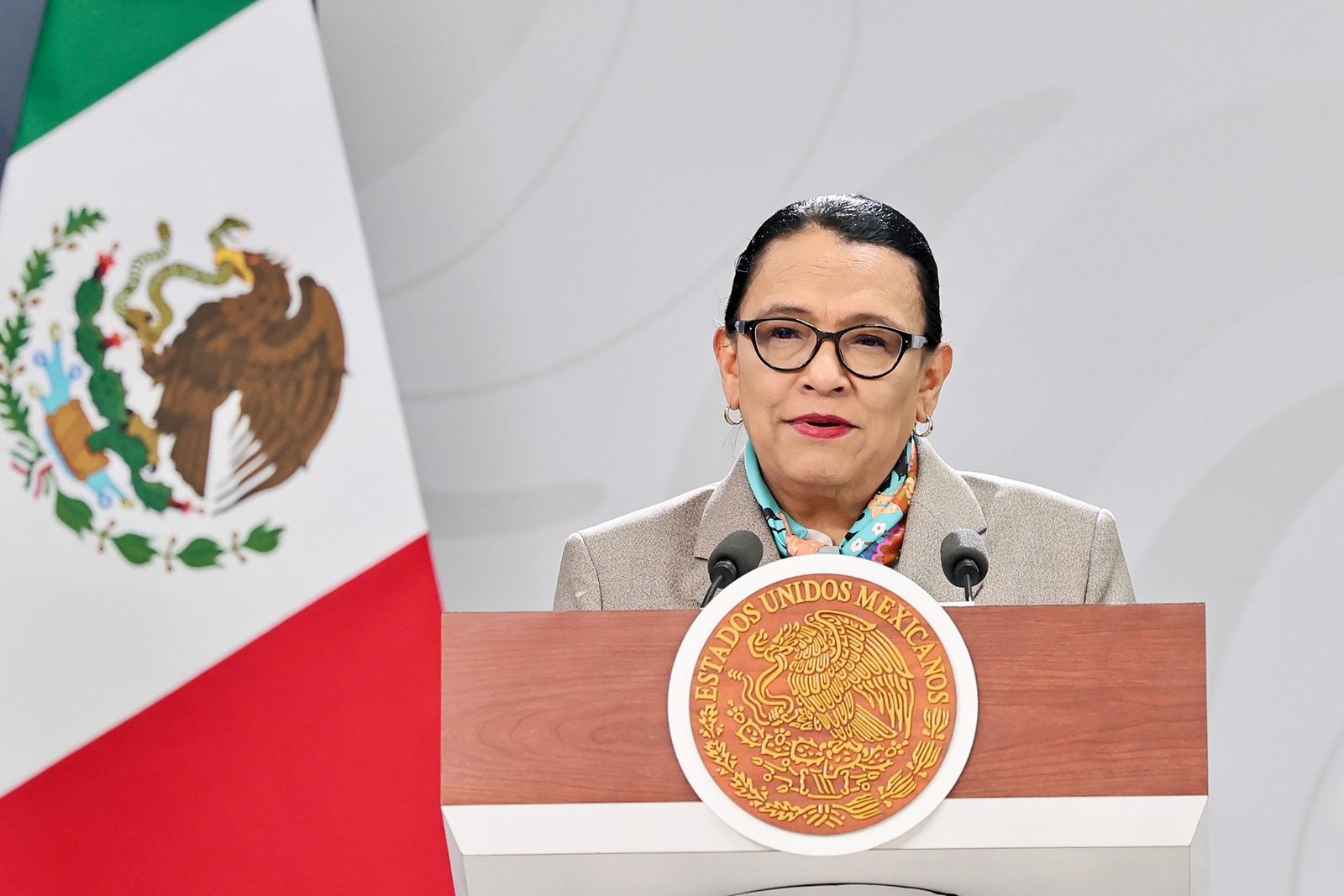 Informa La Secretaria de Gobernación, del primer eje rector de la Estrategia Nacional de Seguridad.