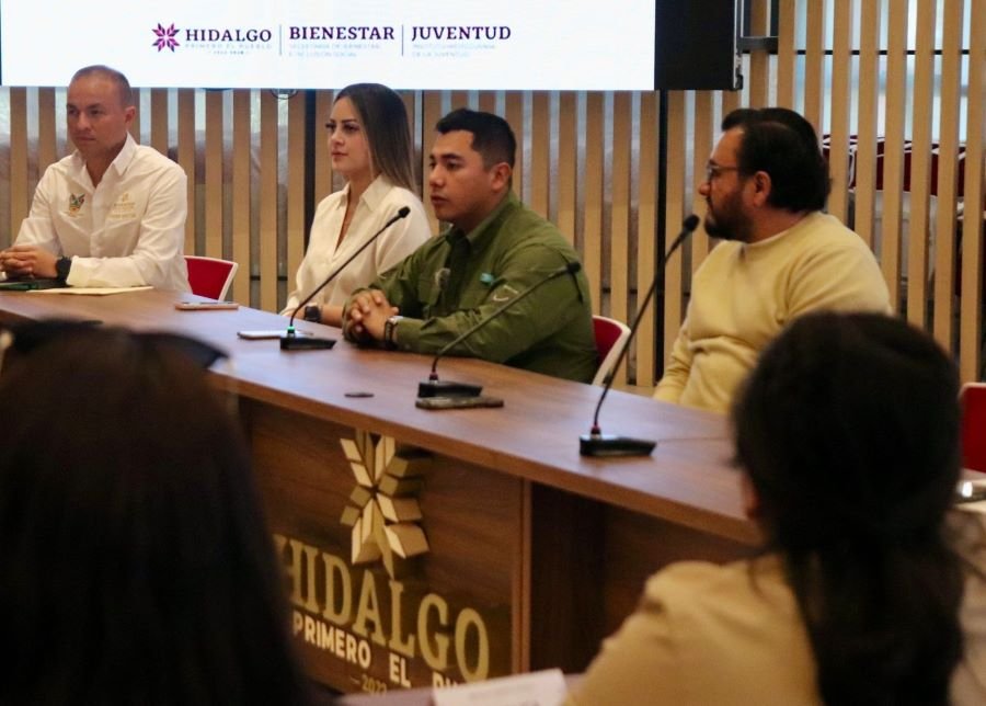 Realiza Inhjuve Primera Reunión de Instancias Municipales de la Juventud 2026