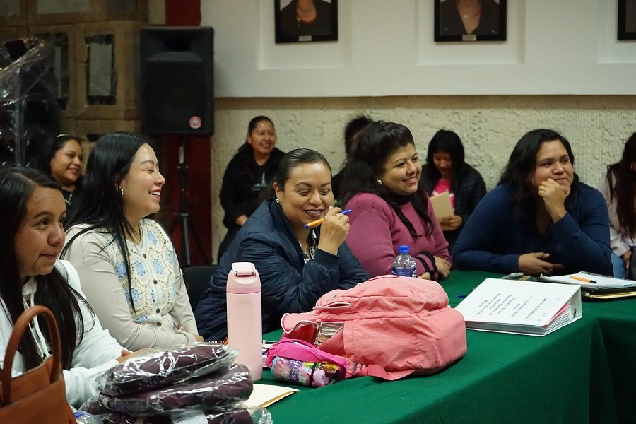 Reconoce IHM trabajo de asesoras de Centros LIBRE