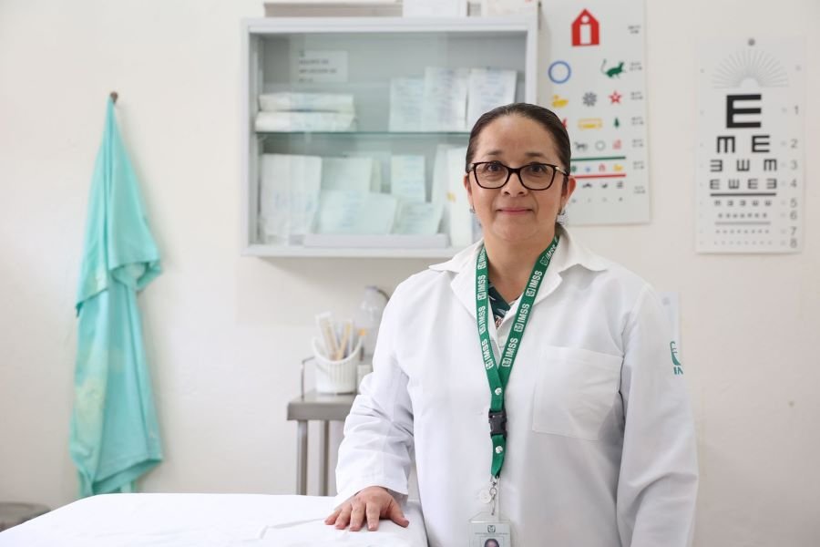 Reconoce IMSS Hidalgo Contribución de Mujeres Médicas en Sistema de Salud