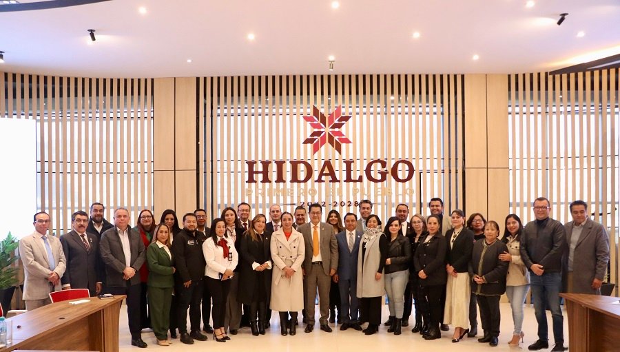 SEGOBH  se Reúne con integrantes del Congreso del Estado de Hidalgo