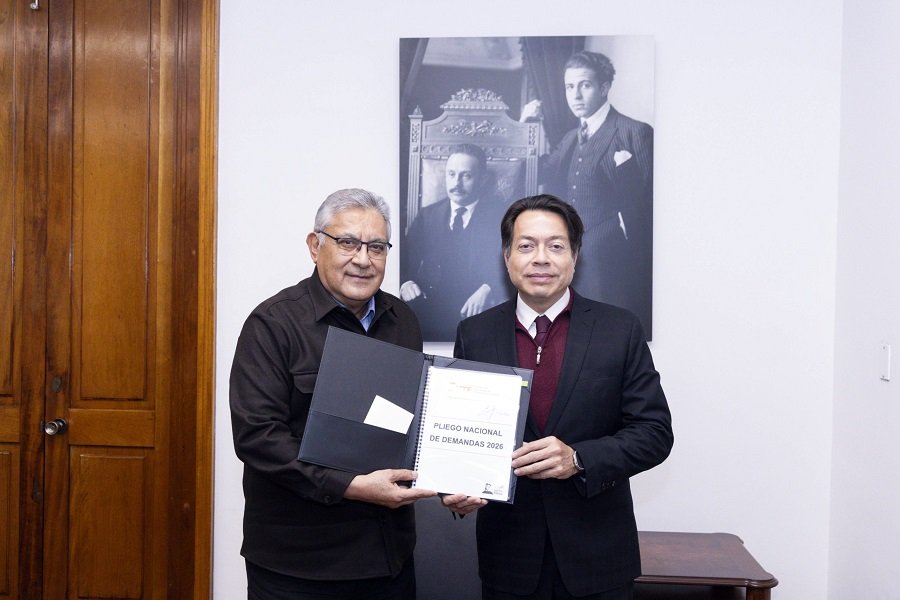 SNTE Entregó Pliego Nacional de Demandas (PND) 2026 a la SEP