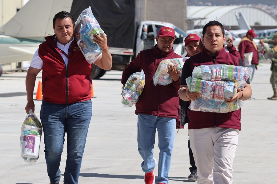 Servidores del Pueblo, Clave Para Acercar Los Programas Sociales a las y Los Hidalguenses