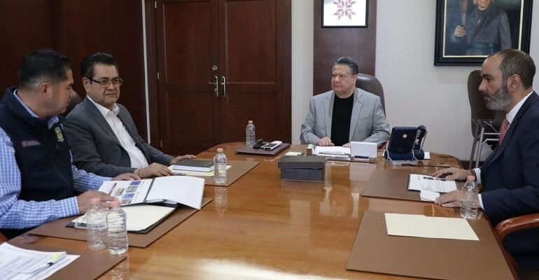 Gabinete de Seguridad de Hidalgo en alerta tras muerte de “El Mencho”; reportan quema de vehículos