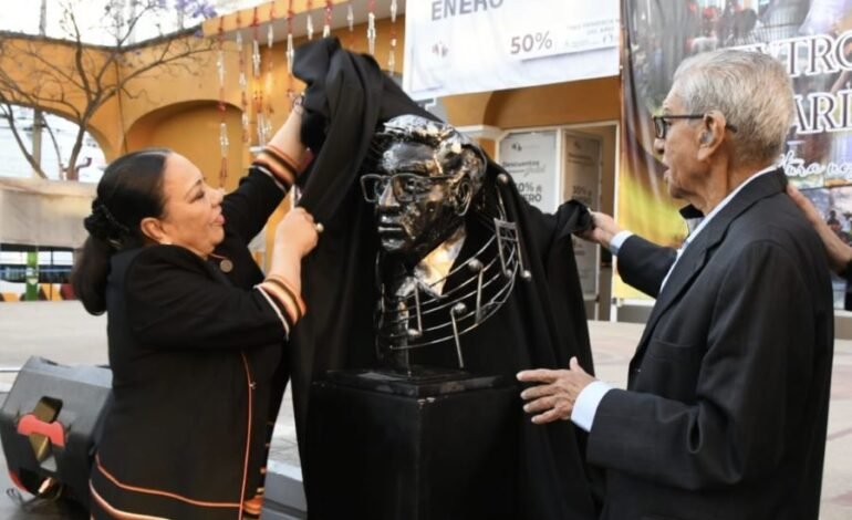 Homenaje al Maestro Roberto Oropeza Licona, Tulancinguese Compositor de La Música del Himno del Estado de Hidalgo