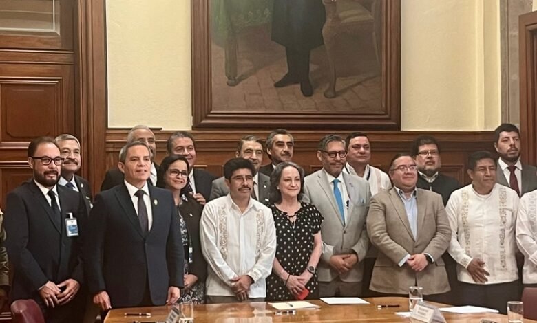 Invitan al Rector de la UAEH a la firma del convenio entre la Universidad Autónoma Benito Juárez de Oaxaca (UABJO) y la Suprema Corte de Justicia de la Nación (SCJN