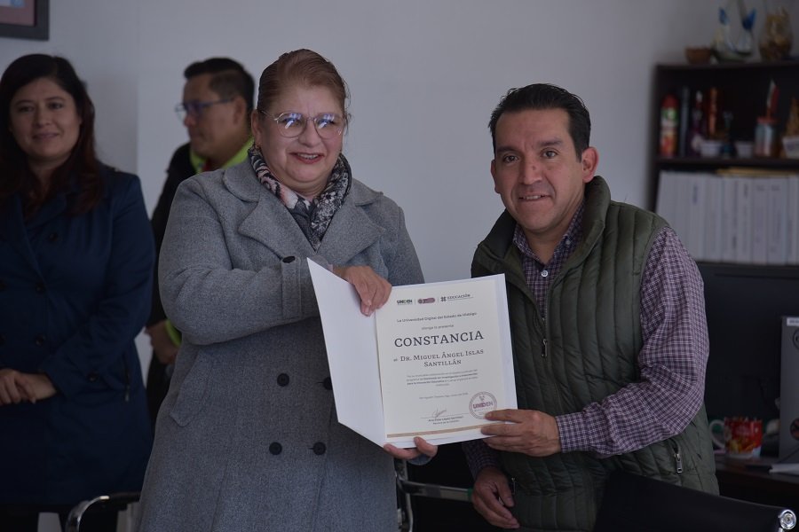 UNIDEH Reconoce a Académicos Por Diseño de Nuevo Doctorado