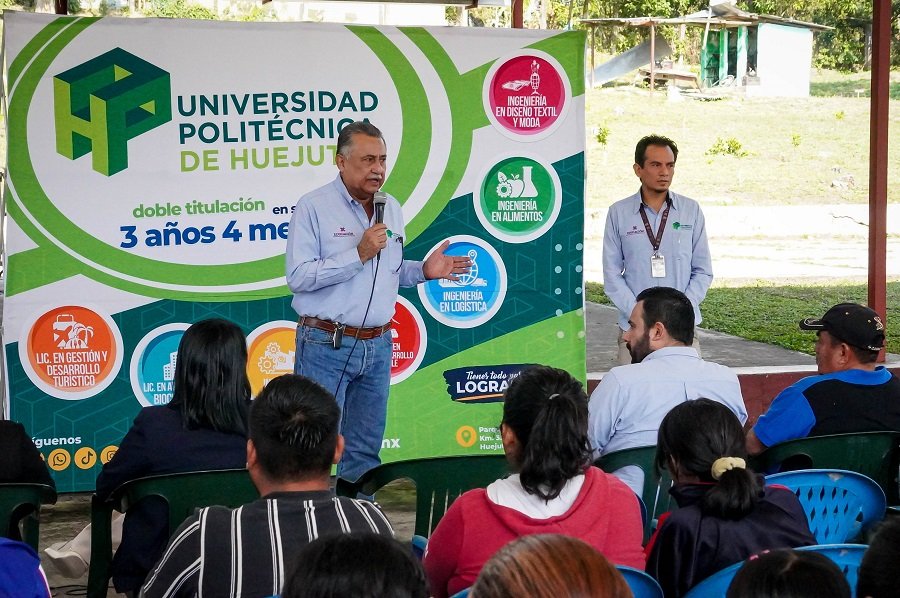 Universidad Politécnica de Huejutla Activa Programa Comunitario