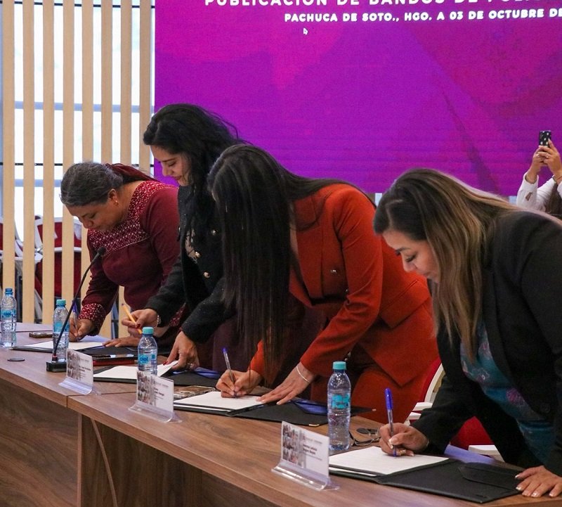 10 Municipios de Hidalgo Solicitaron Publicar en el POEH sus Bandos de Policía y Buen Gobierno