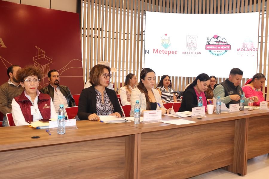 11 Municipios de Hidalgo Recibirán Más Recursos al Firmar Convenio de Colaboración Con Hacienda