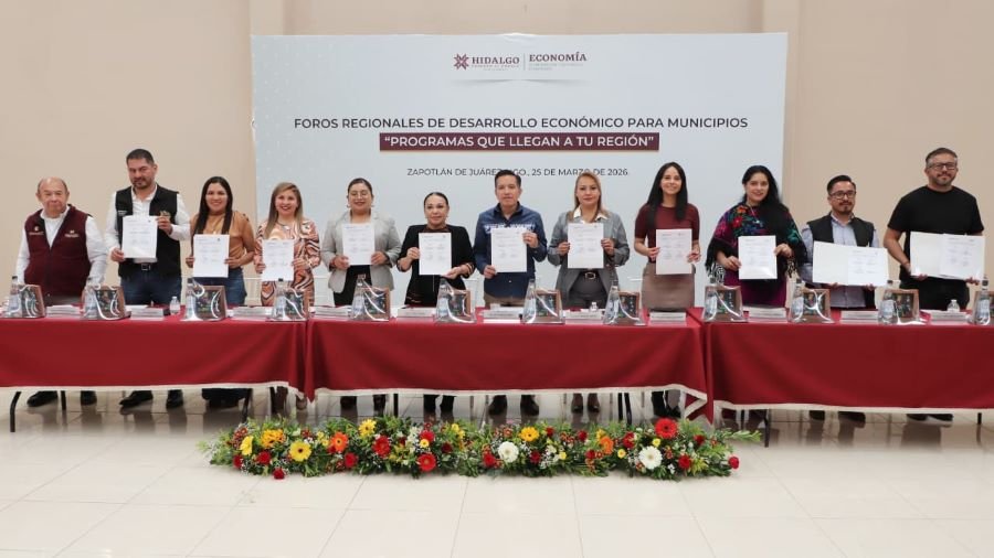 Alianza Histórica Entre Sedeco y Municipios Por el Desarrollo Económico Regional