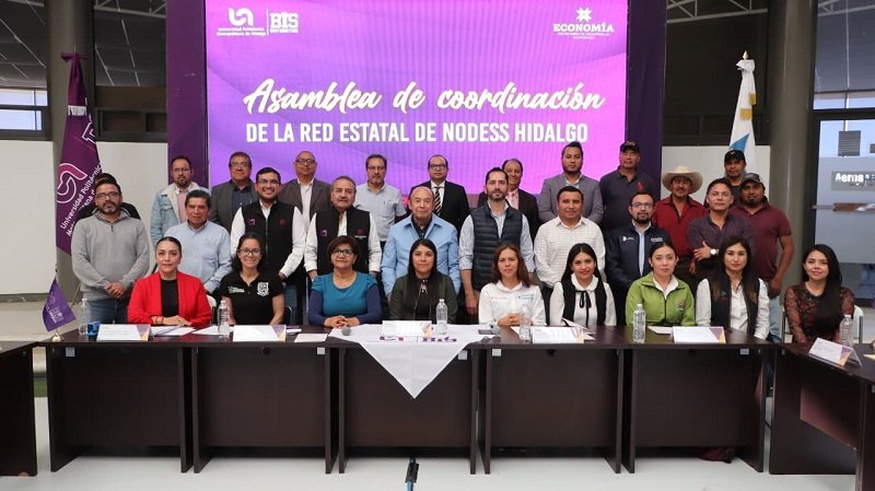 Asamblea de Coordinación de la Red Estatal de Nódulos de Desarrollo (NODESS)
