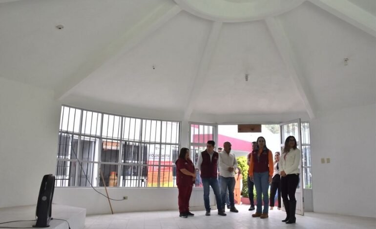 Avanza La Rehabilitación del Centro Gerontológico Integral Zacualtipán