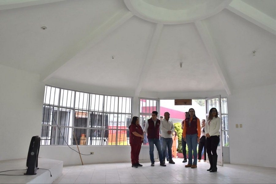 Avanza La Rehabilitación del Centro Gerontológico Integral Zacualtipán