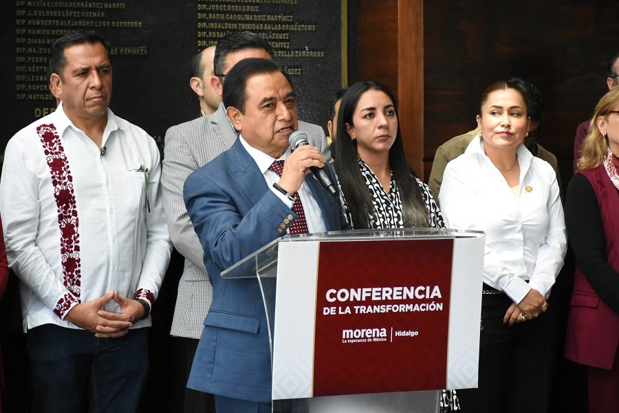 Bancada de Morena da Respaldo al Plan B de la Presidenta Claudia Sheinbaum