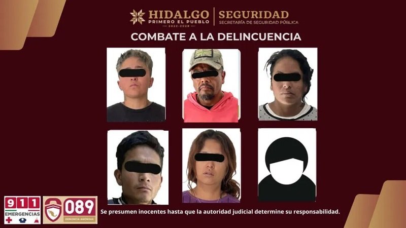 Cae Banda que Roba y Desvalija Motocicletas en Tizayuca