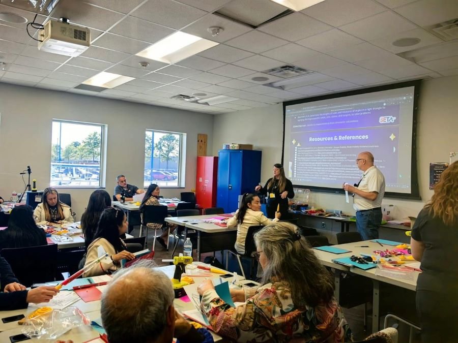 Cobaeh Fortalece La Enseñanza STEM Con Capacitación de Docentes en La NASA