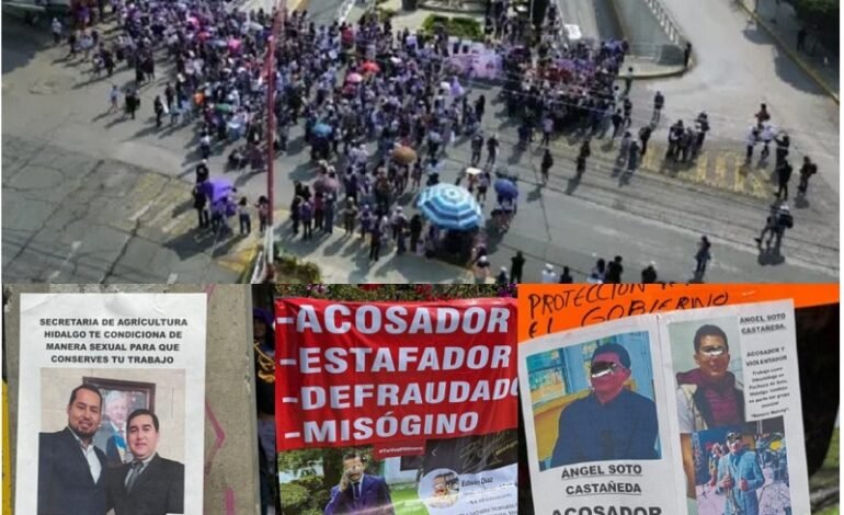 Colectivas Hacen un Llamado al Gobernador Julio Menchaca a Revisar los Perfiles de su Administraron y Evite que Funcionarios Violentadores y Abusadores Ocupen Cargos Públicos