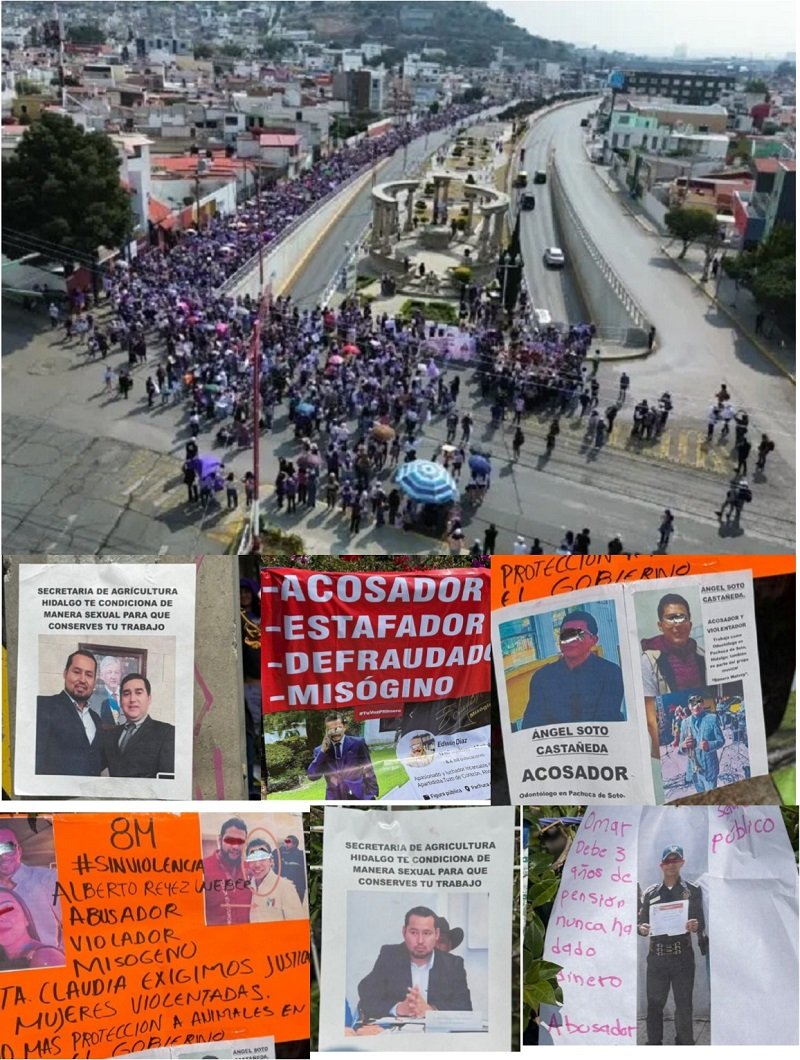 Colectivas Hacen un Llamado al Gobernador Julio Menchaca a Revisar los Perfiles de su Administraron y Evite que Funcionarios Violentadores y Abusadores Ocupen Cargos Públicos