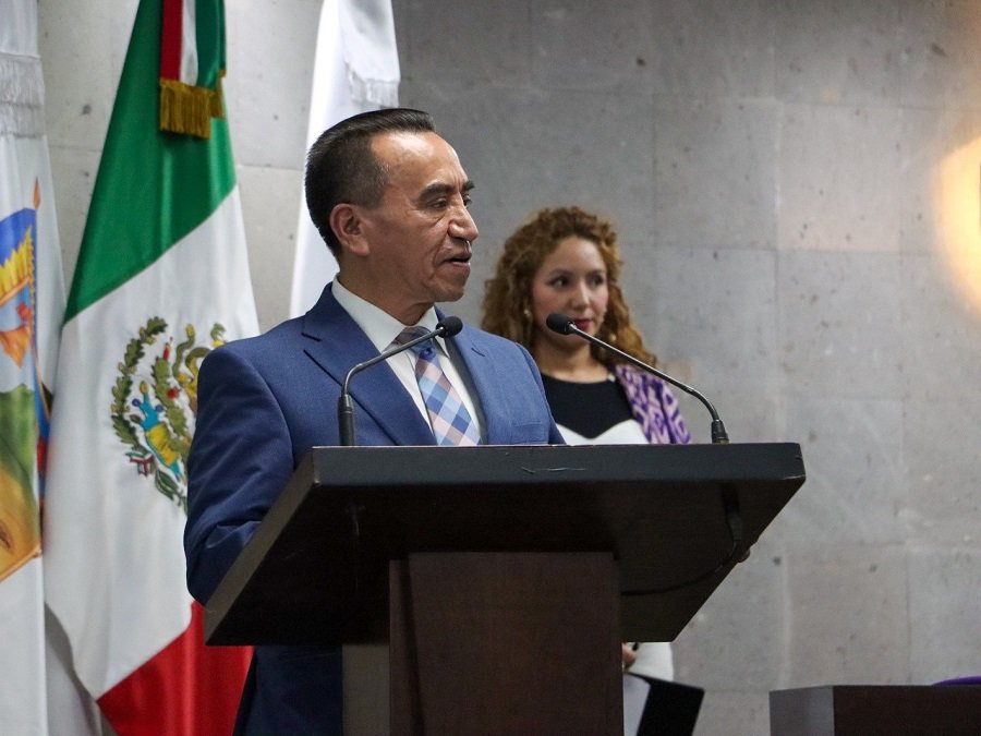 Colegio de Mujeres Abogadas del Estado de Hidalgo A.C. entrega el Reconocimiento al Mérito Jurídico “Benito Juárez”