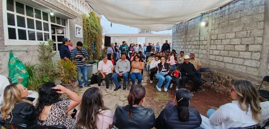 Colonia Ahuehuetitla Se Beneficia Con Nueva Línea de Agua Potable