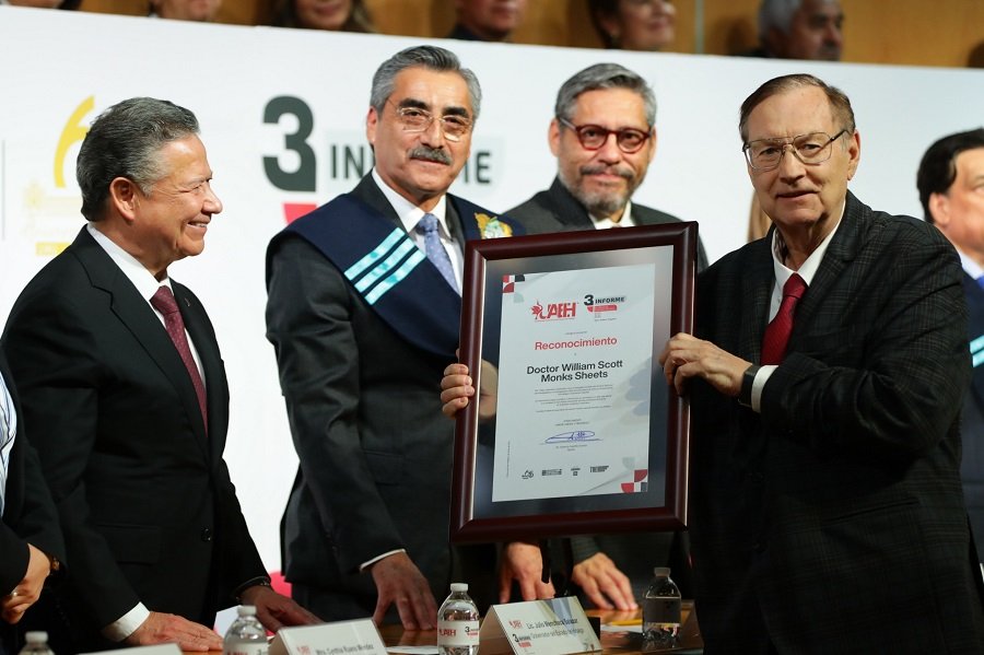 Con Spiritus Universitas, UAEH honra la Labor Científica de Cuatro Docentes