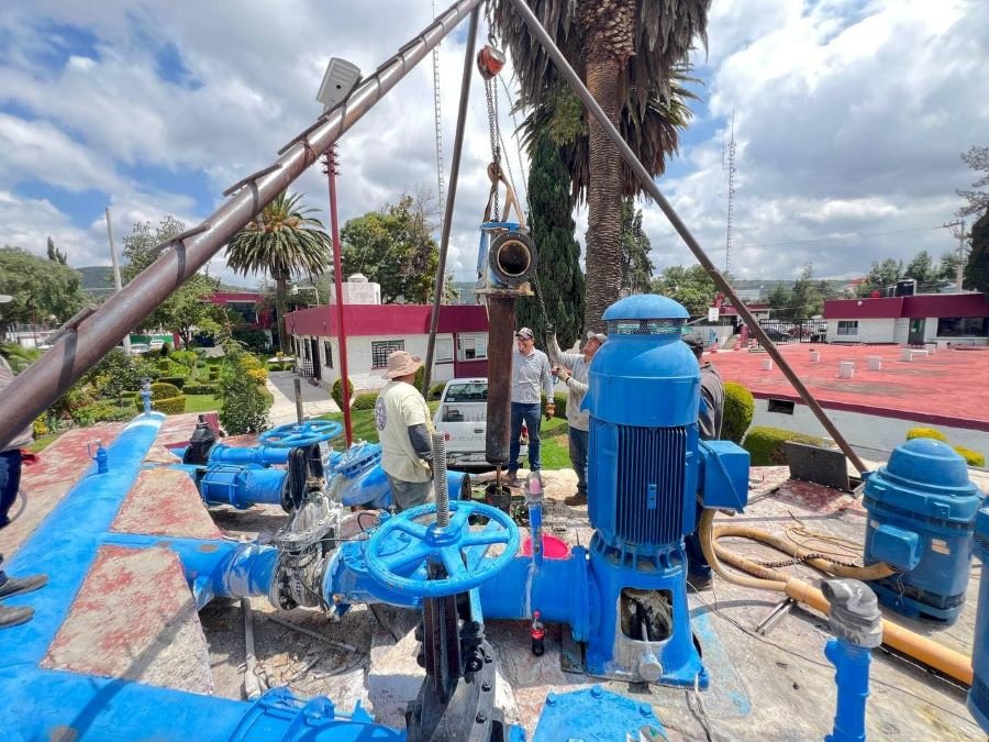 Se transforma la infraestructura hídrica de Hidalgo:SIPDUS