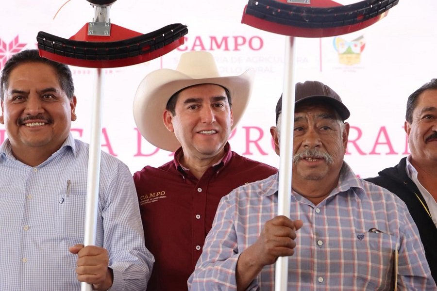 Con una inversión de 6.5 mdp, gobierno de Hidalgo fortalece el campo en Mixquiahuala